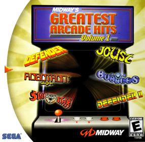 Midway's Greatest Arcade Hits Volume 1 - Box - Front Image