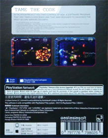 Tachyon Project - Box - Back Image