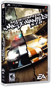 Need for Speed: Most Wanted 5-1-0 - Box - 3D Image
