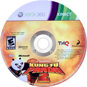 Kung Fu Panda 2 - Disc Image
