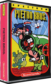 Pietro Bros - Box - 3D Image