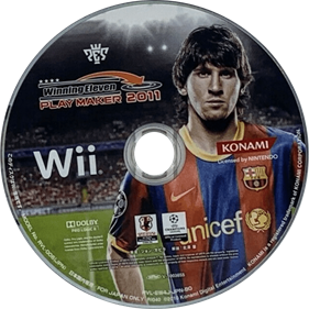 PES 2011: Pro Evolution Soccer - Disc Image