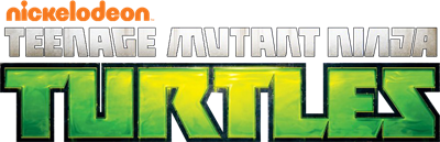 Nickelodeon Teenage Mutant Ninja Turtles - Clear Logo Image
