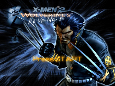 X2: Wolverine's Revenge - Screenshot - Game Title Image