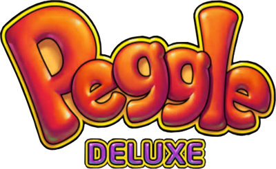 Peggle Deluxe - Clear Logo Image