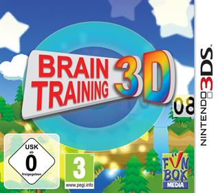 Brain Training 3D - Box - Front Image