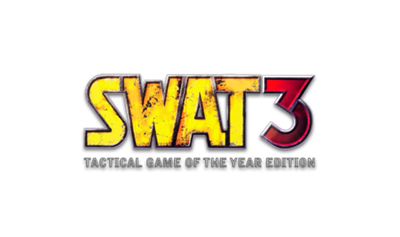 SWAT 3: Tactical Game of the Year Edition - Clear Logo Image