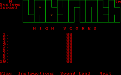 Labyrinth - Screenshot - Game Title Image