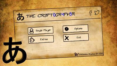 The Cryptographer - Screenshot - Game Title Image