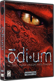 Odium - Box - 3D Image