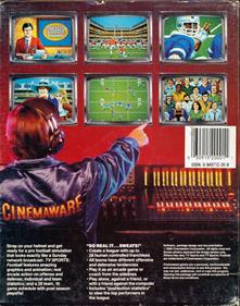 TV Sports Football - Box - Back Image