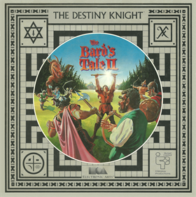The Bard's Tale II: The Destiny Knight - Box - Front Image