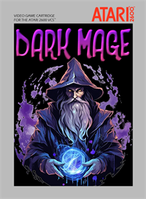 Dark Mage - Fanart - Box - Front Image