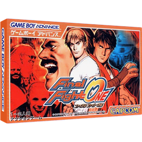 Final Fight One - Box - 3D Image
