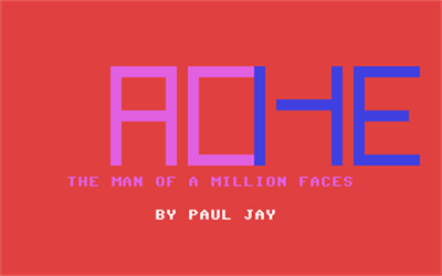Face Ache - Screenshot - Game Title Image