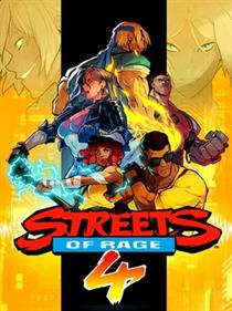 Streets of Rage 4 - Box - Front Image