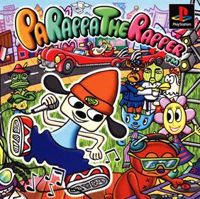 PaRappa the Rapper - Box - Front Image