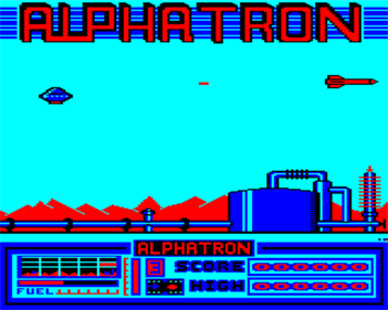 Alphatron - Screenshot - Gameplay Image