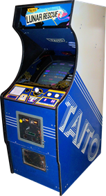 Lunar Rescue - Arcade - Cabinet Image