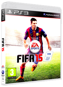 FIFA 15 - Box - 3D Image