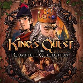 King's Quest: Complete Collection - Box - Front Image