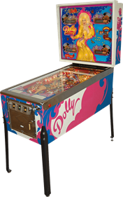 Dolly Parton - Arcade - Cabinet Image