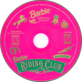 Barbie Adventure: Riding Club - Disc Image