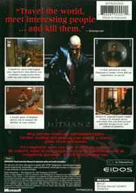 Hitman 2: Silent Assassin - Box - Back Image