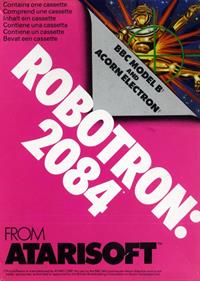 Robotron: 2084 - Box - Front Image