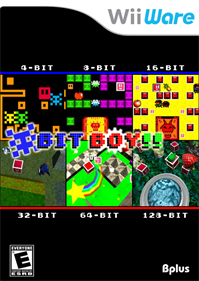 Bit Boy!! - Box - Front Image