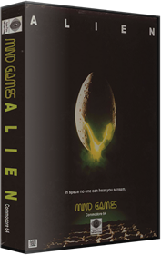 Alien (Argus Press Software) - Box - 3D Image