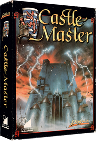 Castle Master - Box - 3D