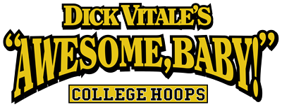 Dick Vitale's "Awesome, Baby!" College Hoops - Clear Logo Image