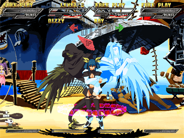 Guilty Gear Isuka - Screenshot - Gameplay Image