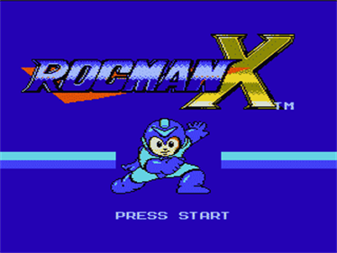 Rocman X - Screenshot - Game Title Image