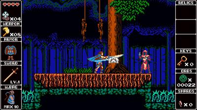 Odallus: The Dark Call - Screenshot - Gameplay Image