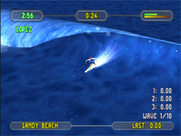 Championship Surfer - Screenshot - Gameplay Image