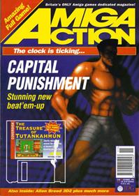 Amiga Action #88 - Advertisement Flyer - Front Image