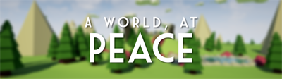 A World, At Peace - Banner Image