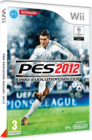 PES 2012: Pro Evolution Soccer - Box - 3D Image