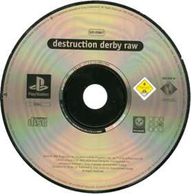 Destruction Derby RAW - Disc Image
