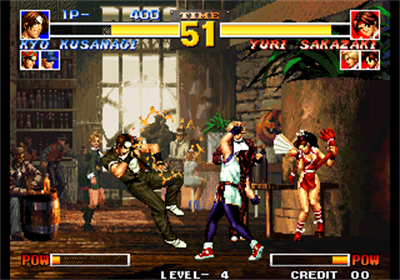 The King of Fighters '95 - Screenshot - Gameplay Image