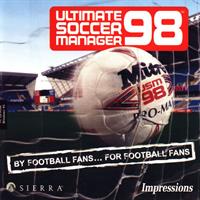 Ultimate Soccer Manager '98 - Box - Front Image