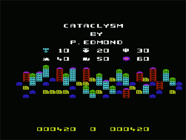 Cataclysm - Screenshot - Game Title Image