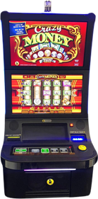 Crazy Money - Arcade - Cabinet Image