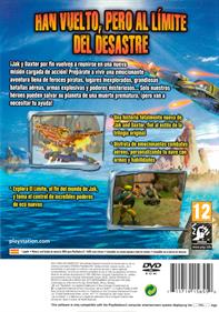 Jak and Daxter: The Lost Frontier - Box - Back Image