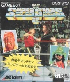 WWF Superstars 2 - Box - Front Image