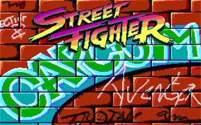Street Fighter - Screenshot - Game Title Image