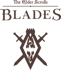 The Elder Scrolls: Blades - Clear Logo Image