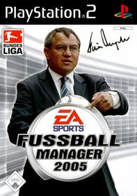 Total Club Manager 2005 - Box - Front Image